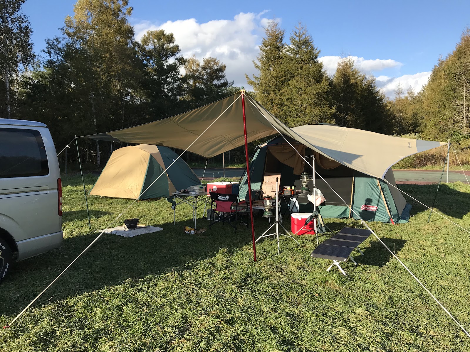 Tokushunbetsu Sanroku Campground