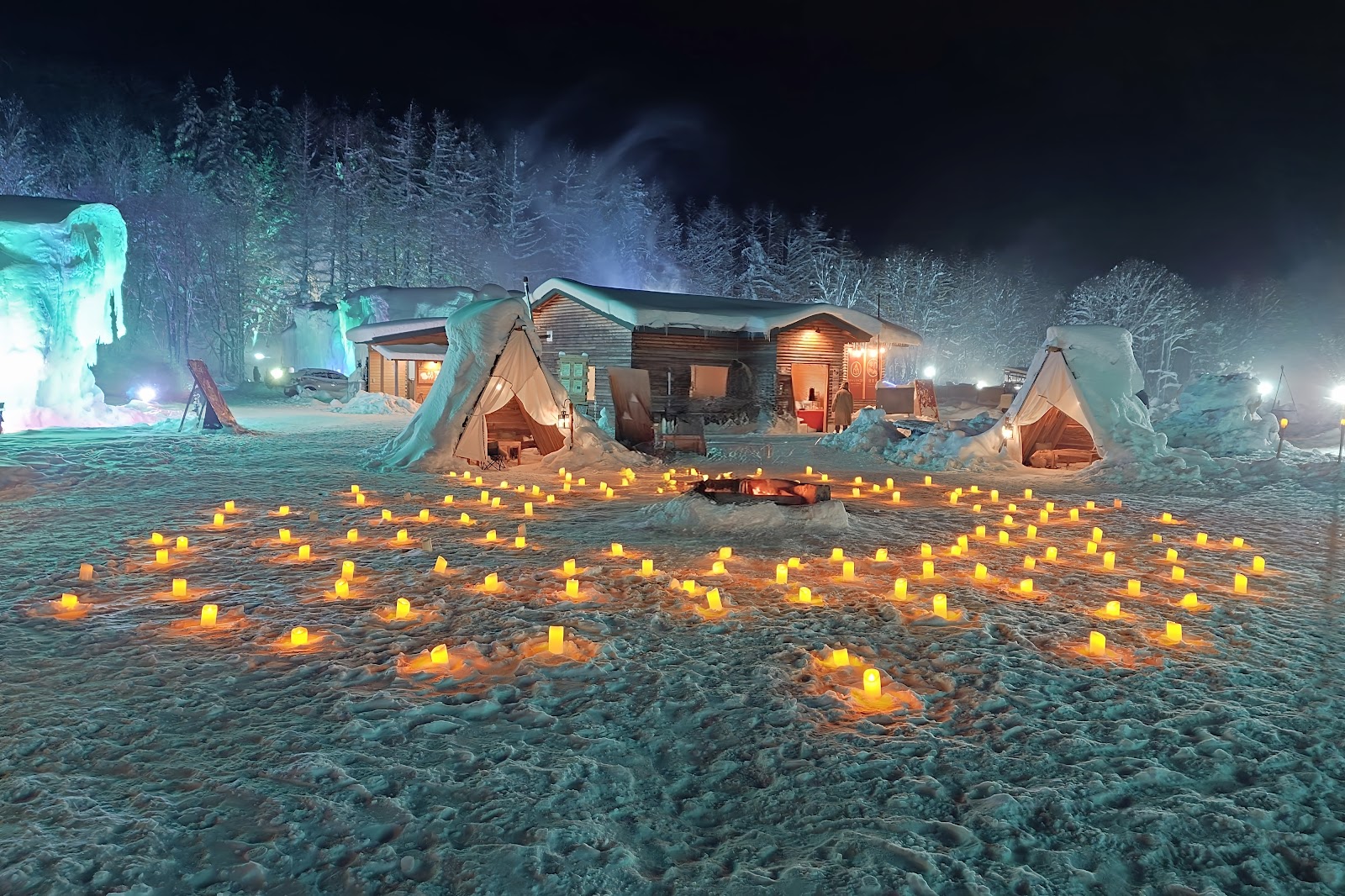 Mahora Iwate｜Koori No Sekai ・ Honshuu Ichi Samui Basho