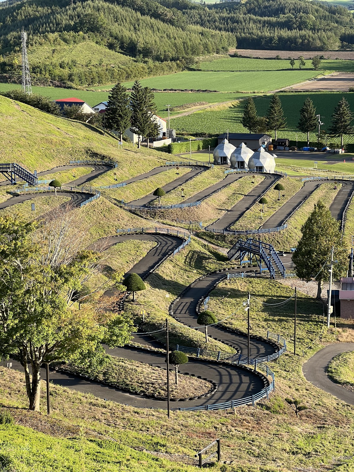 Higashimokoto Shibazakura Park Campground