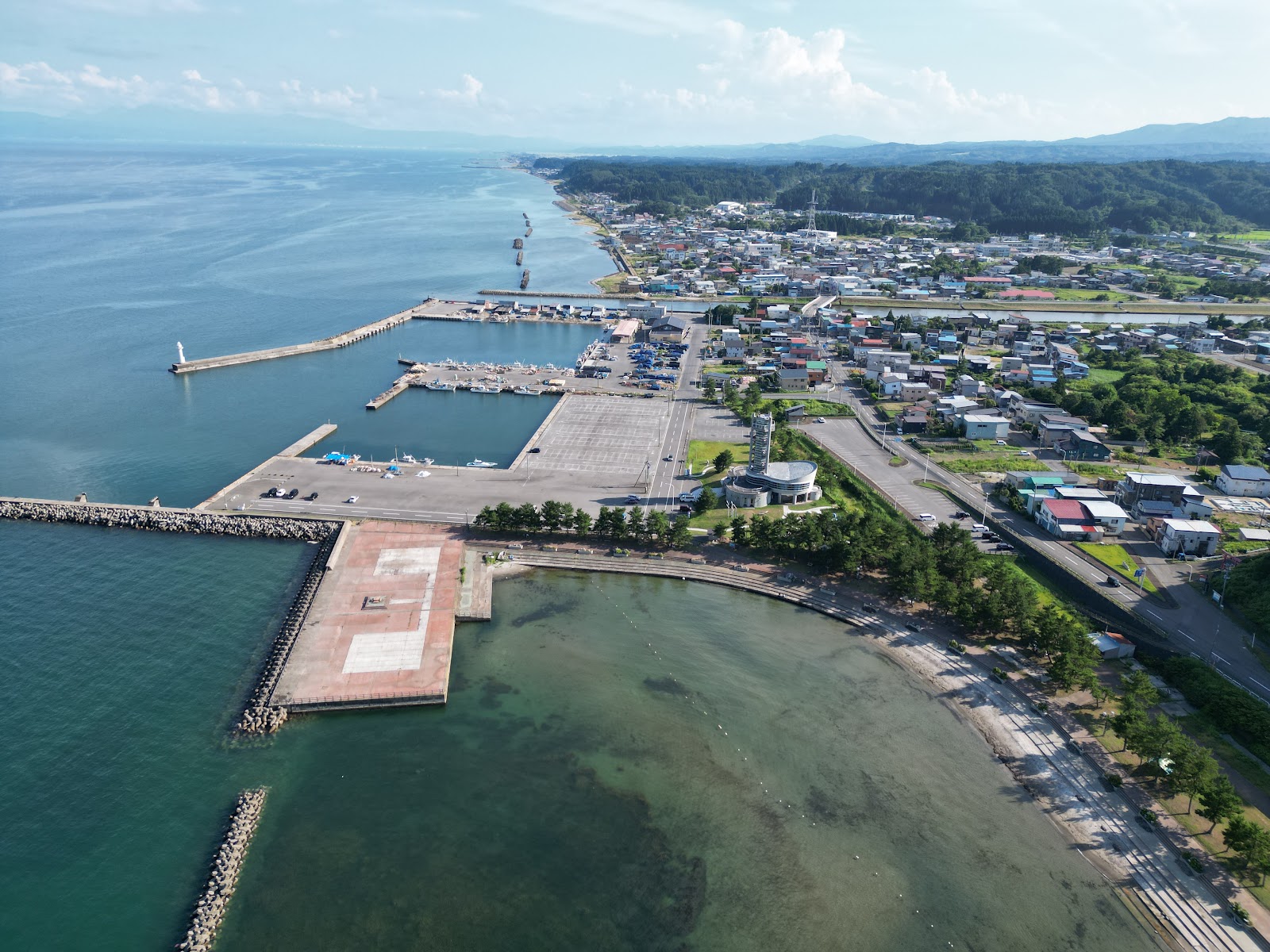 Khu cắm trại Kan Ran Yama Công viên Kaisuiyokujou