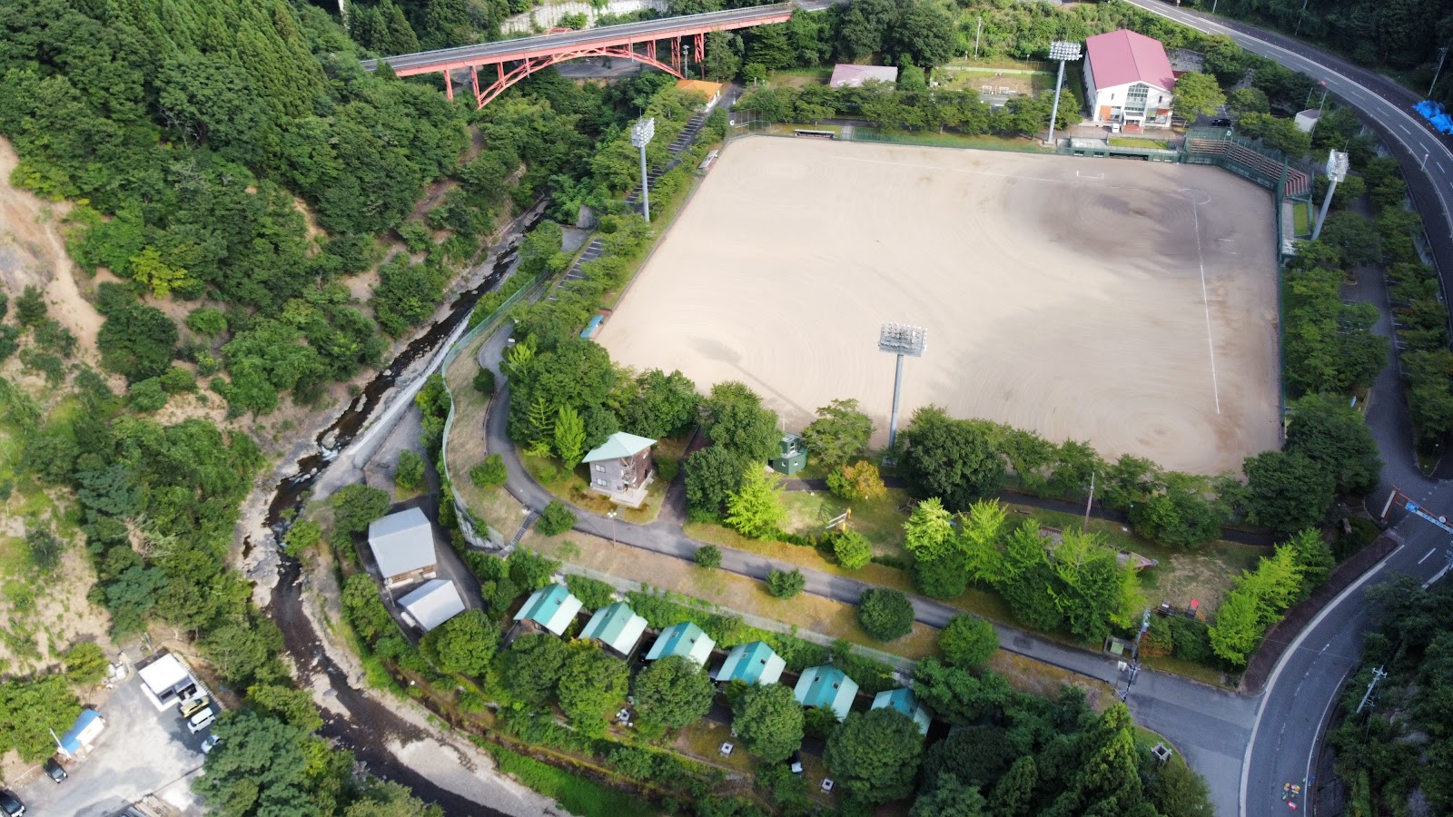 河野キャンプ場 めだかの学校