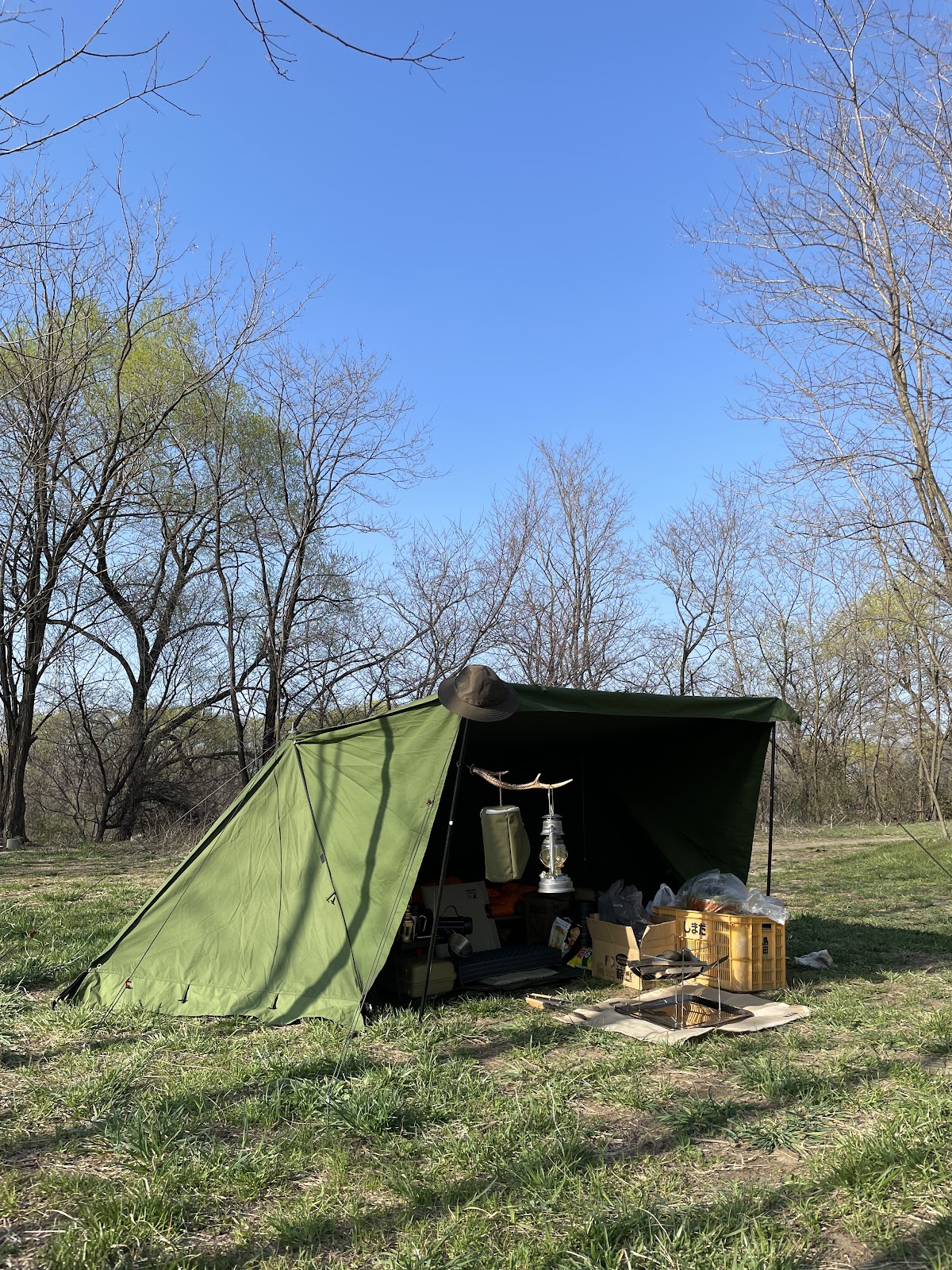 Khu cắm trại Namita Sông Công viên