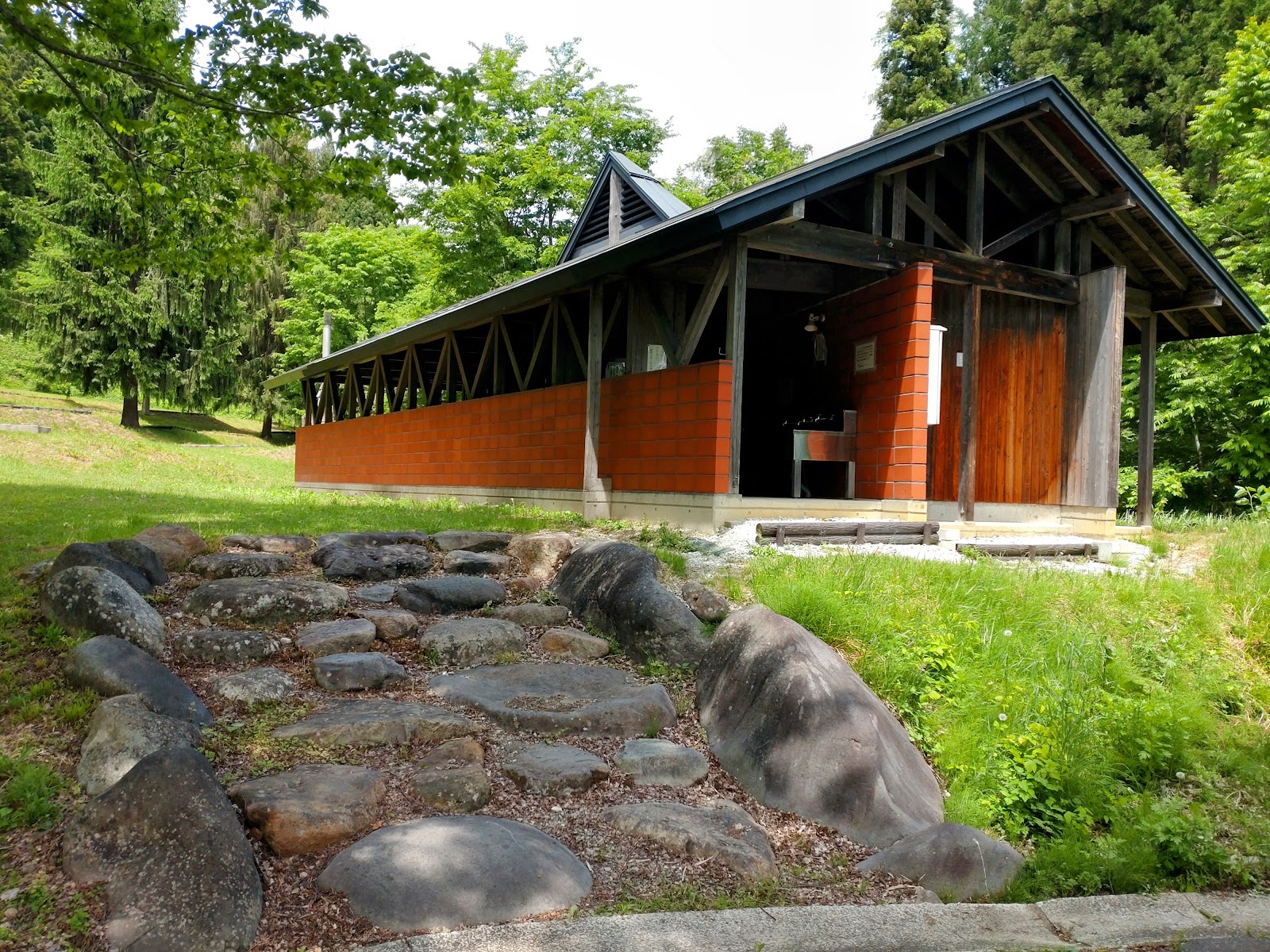 Khu cắm trại Reekupia Shirouzu Công viên