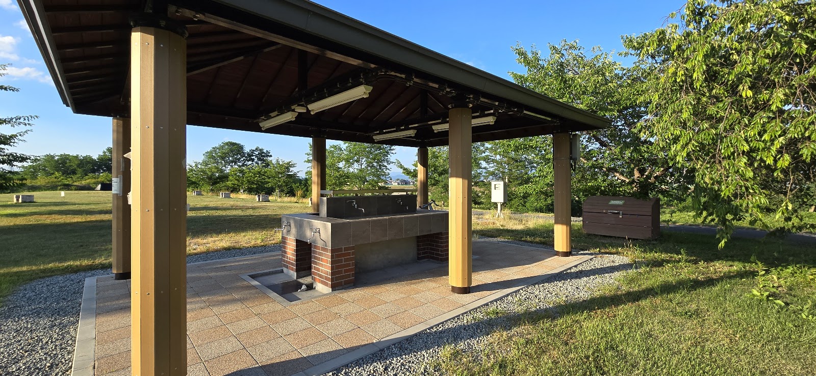 Khu cắm trại Yamagatashi Nishi Công viên