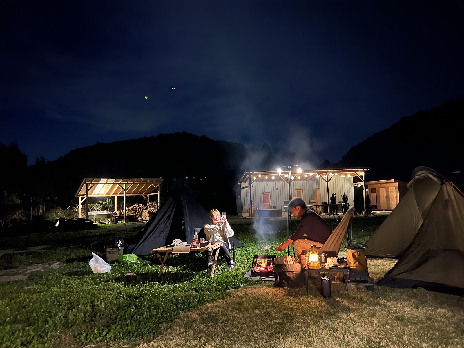 Camp & Sauna UUSi Kamogawa