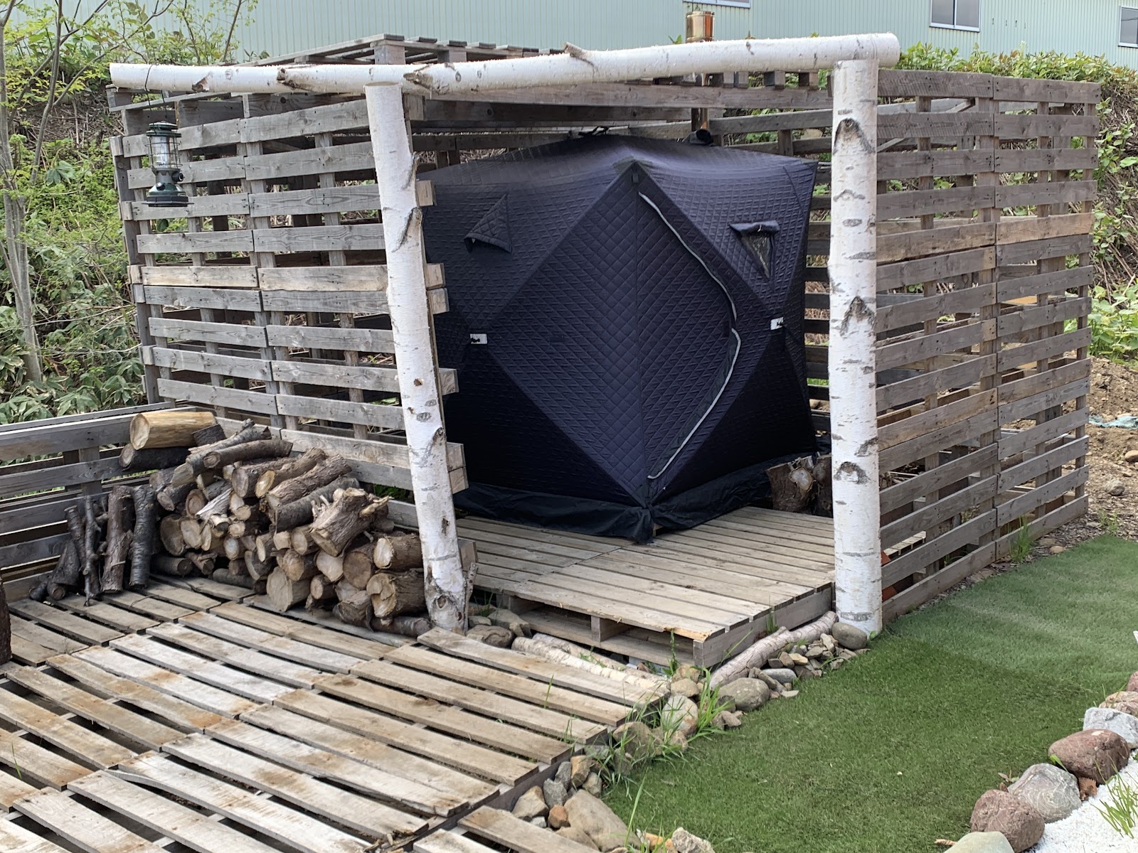 ＆...Naka No SawaBASE Nakanosawa Căn cứ