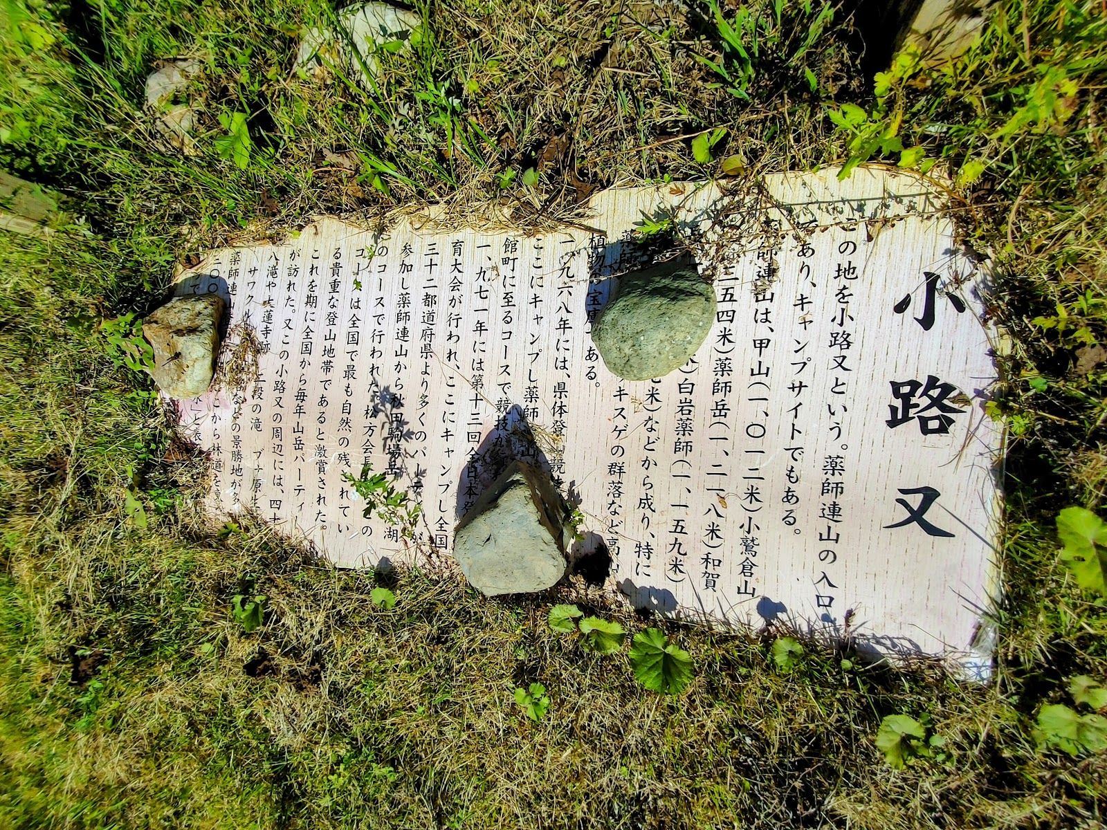 小路又キャンプ場