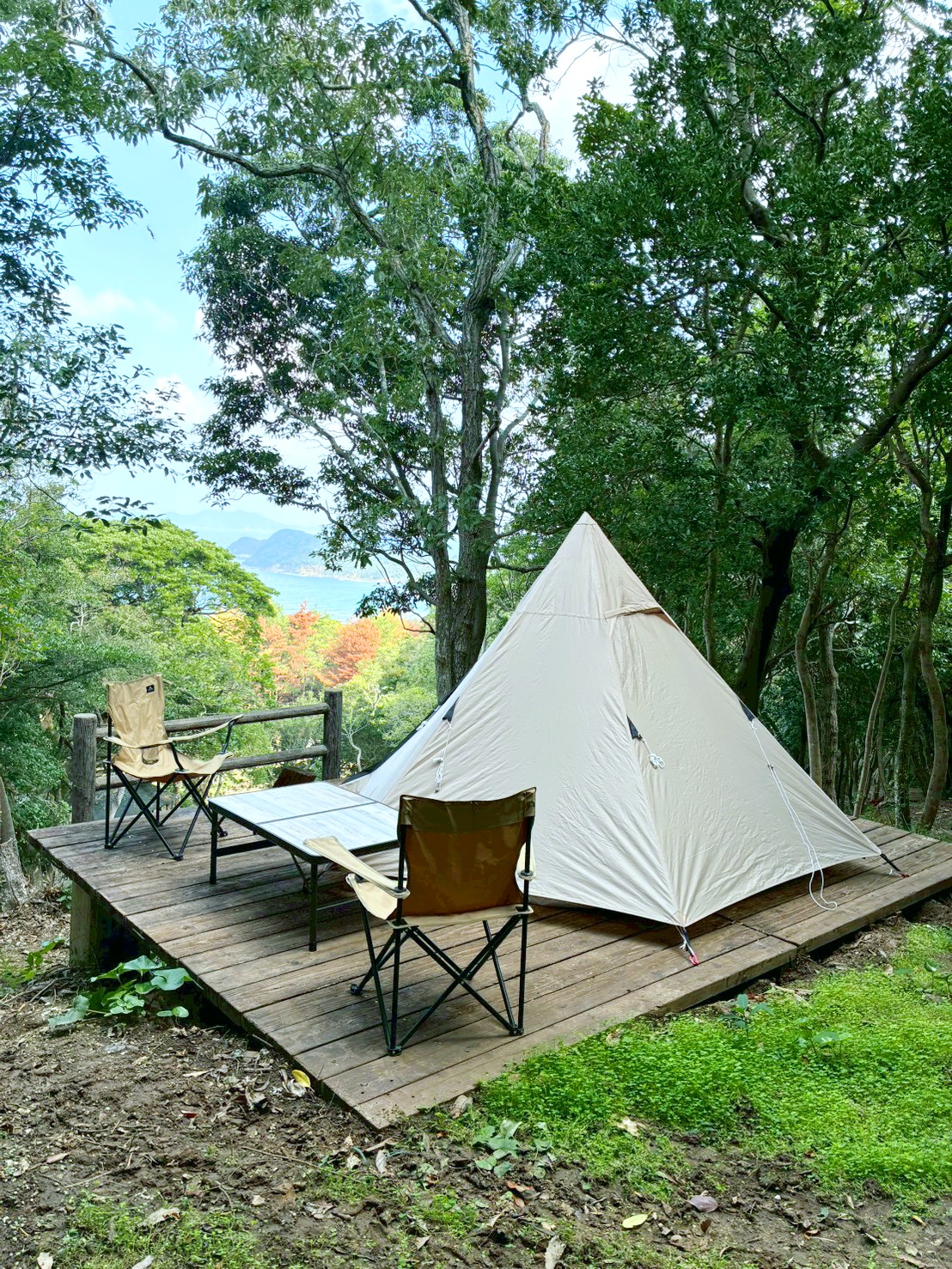 FUKUTSU Outdoor Base Oomine Yama