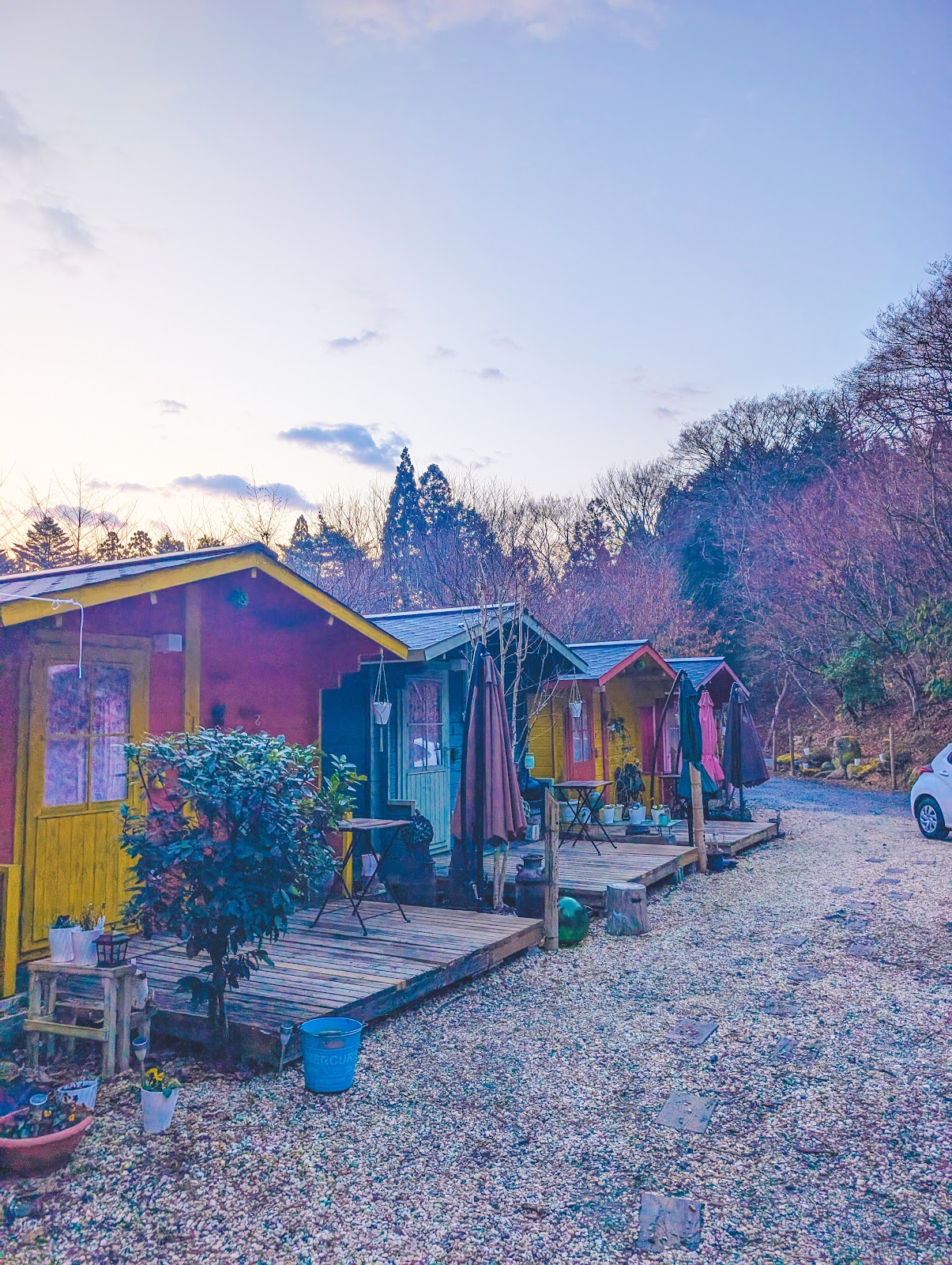 Hoshi Ae Ru Yado Mori No Cottage Kesennuma