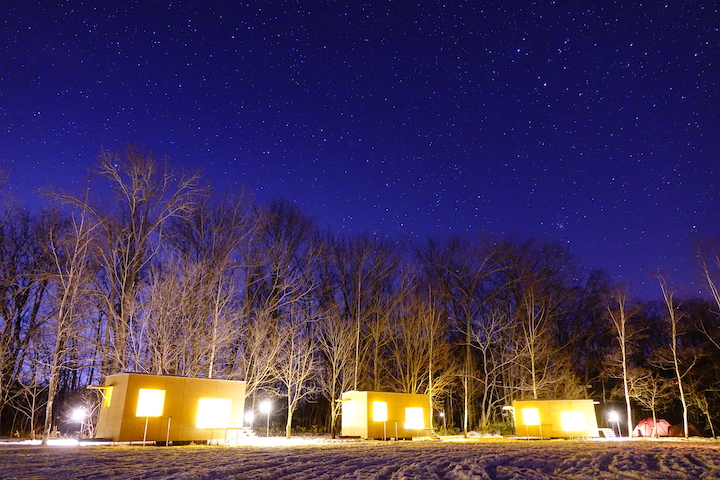 Snow Peak 十勝ポロシリ Campfield