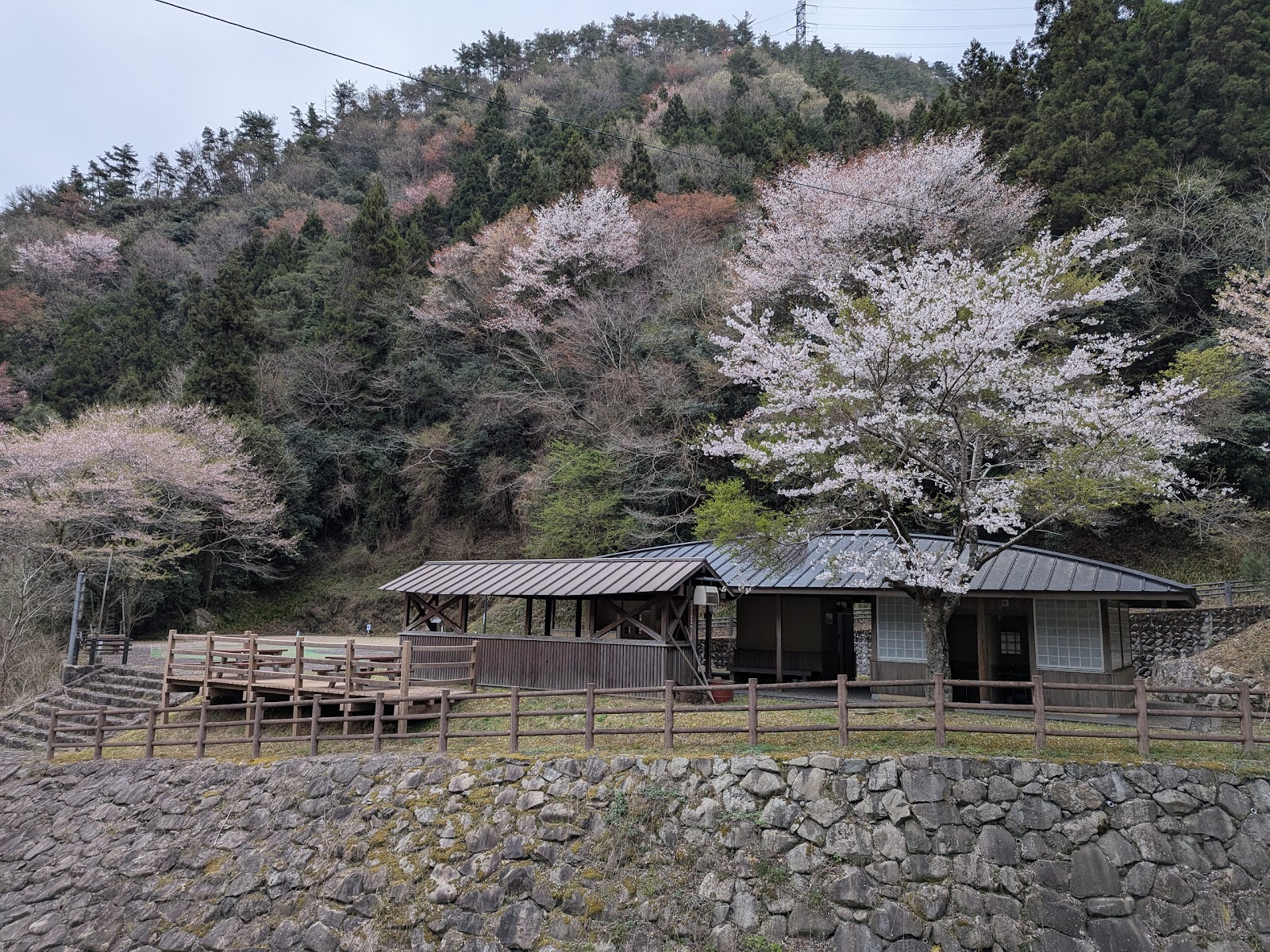 Khu cắm trại Oku No Yu
