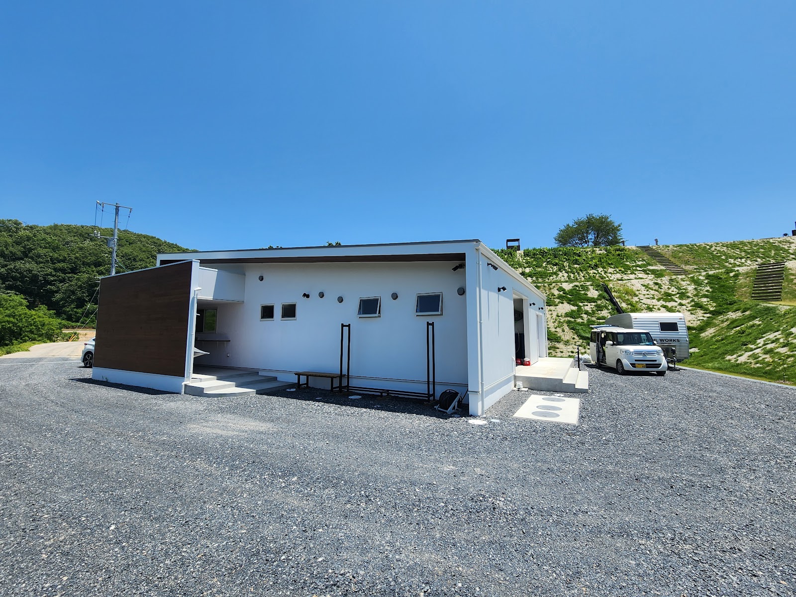 UshimadoAuto Camp SiteKaisei No Oka