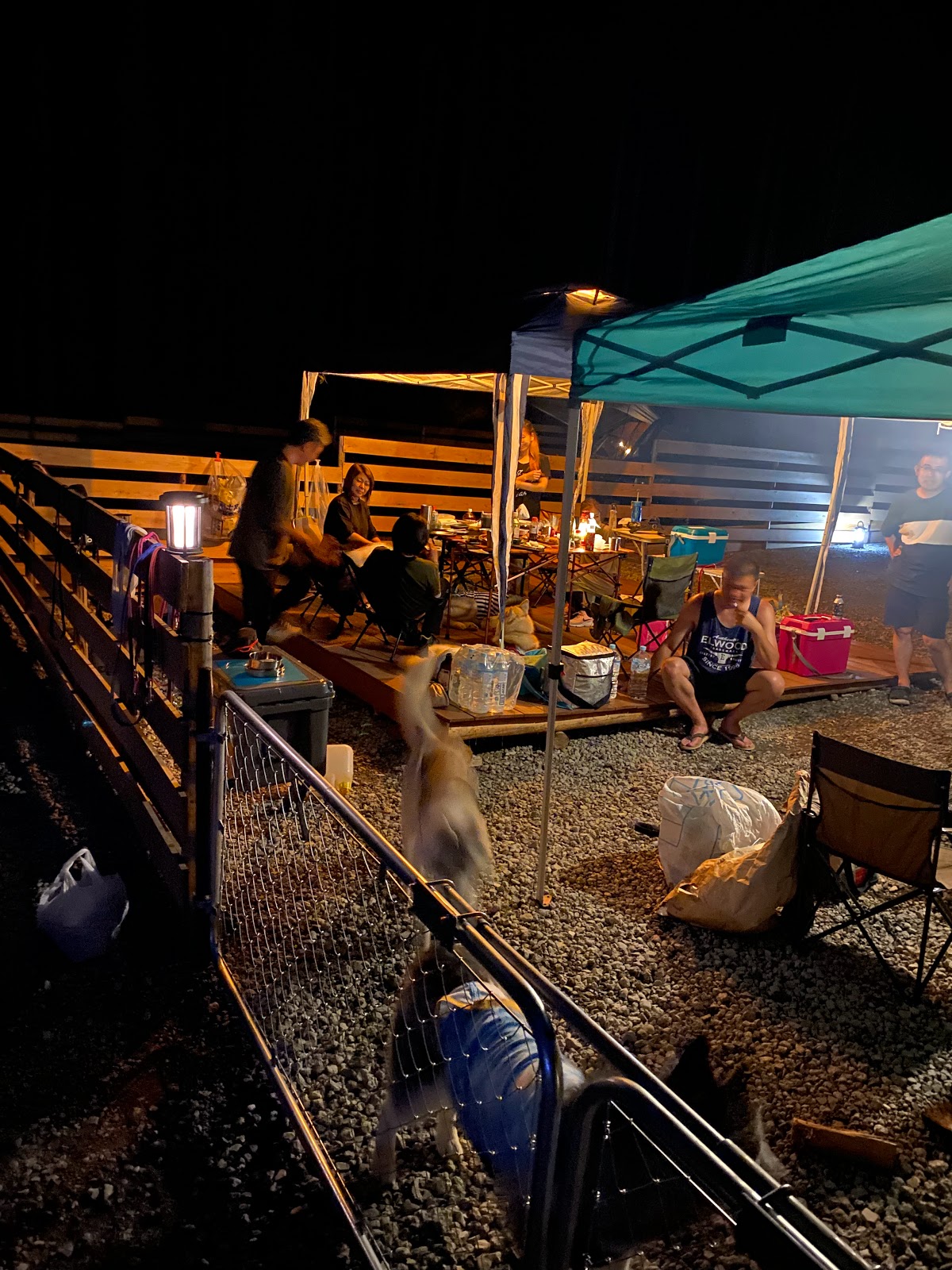 Khu cắm trại foothills