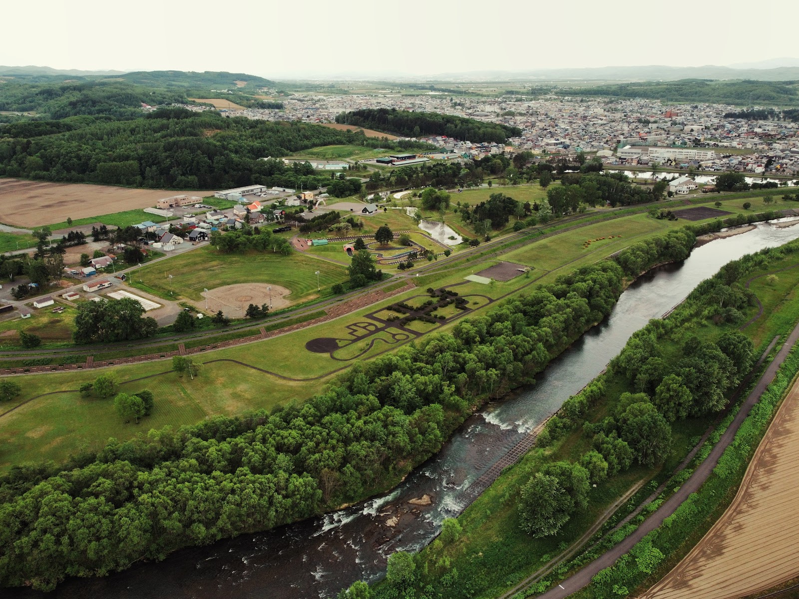 Tsukumo Suigou Park Campground