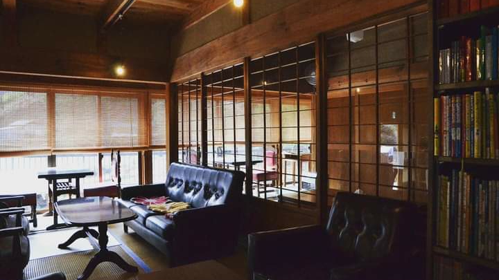 Kissashitsu Tenten/Shoko Yama Yoru