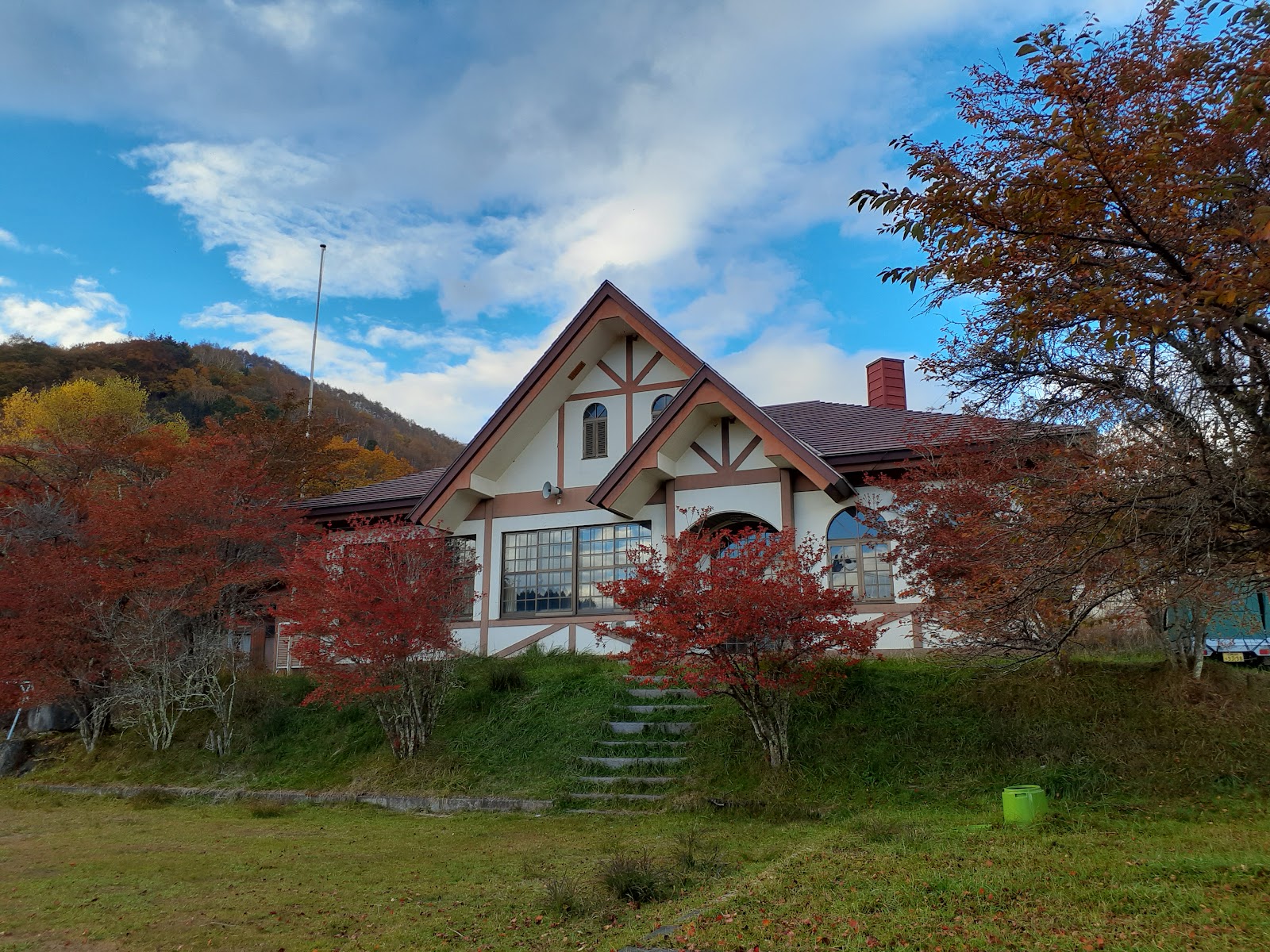 Khu cắm trại Mitake Sou