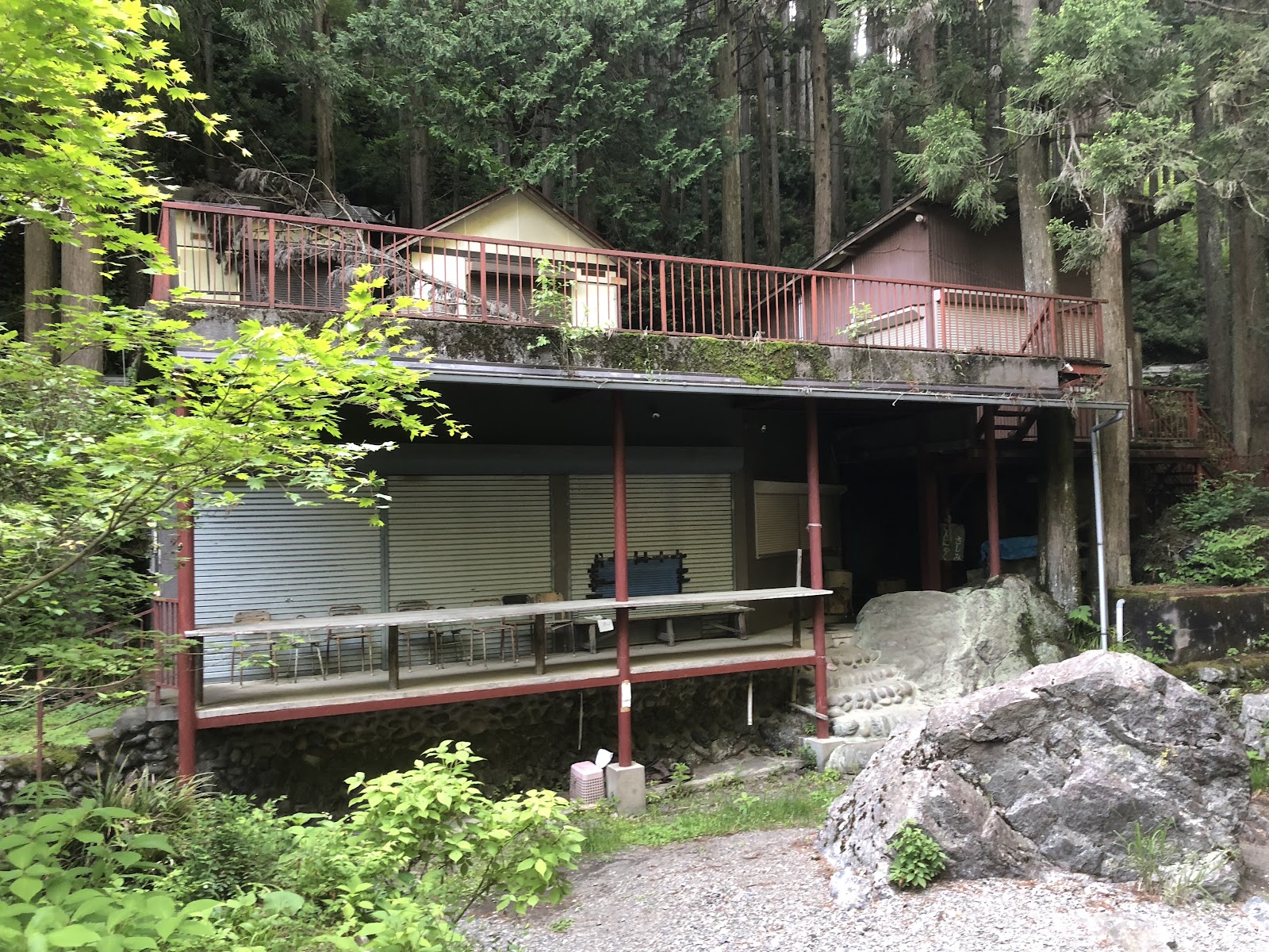 Khu cắm trại Oku Chaya