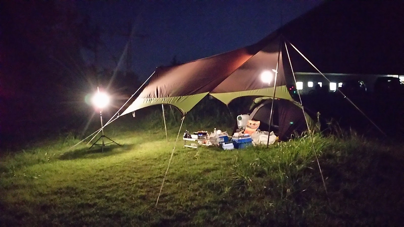 Ueno Hara Campground