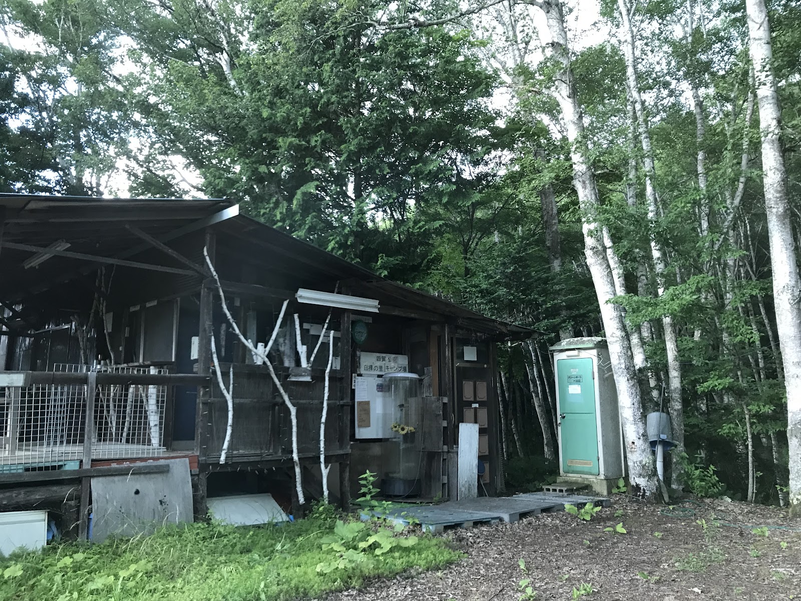 Thiên nhiên Shiga Shinrin Yoku Shirakaba Làng