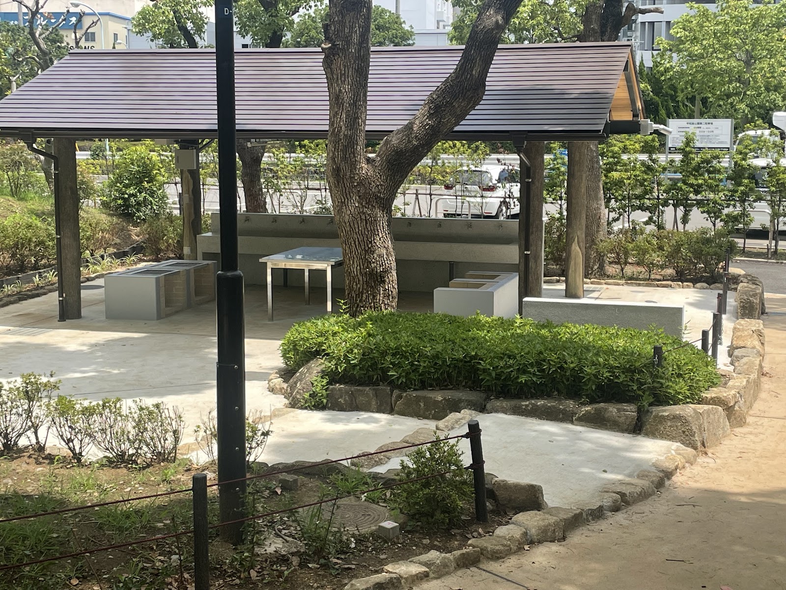 平和島公園キャンプ場