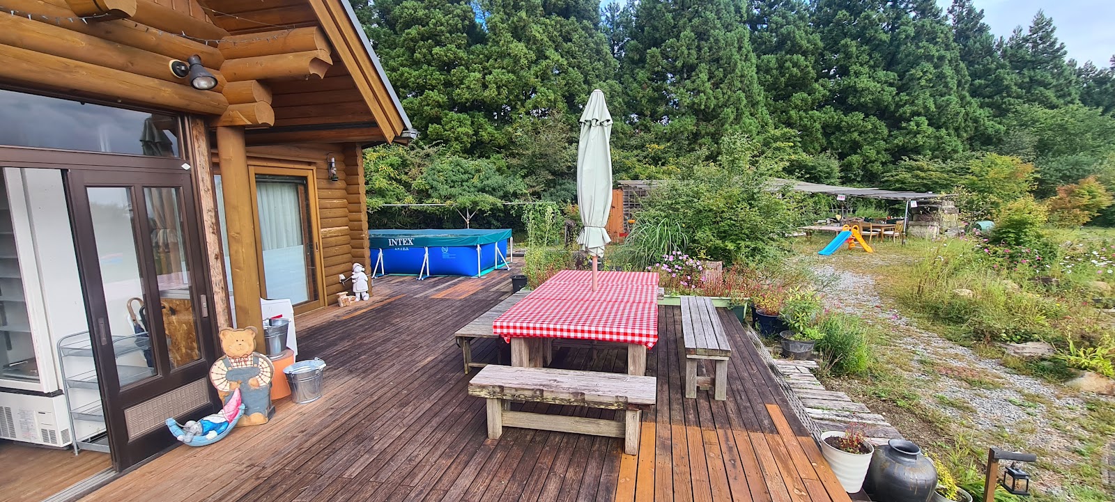 Bariafurii Tetsudou Farm 「Kaze Dayori」Kafe＆ Camping