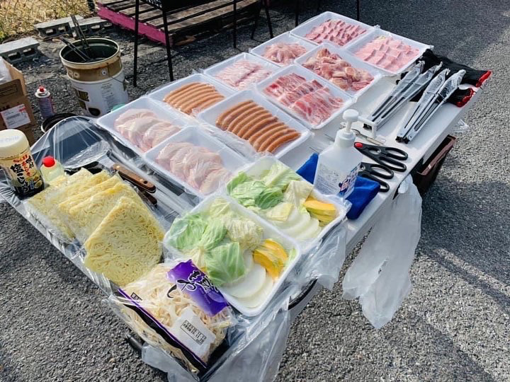 BBQ太郎パーク深谷グリーンパーク アクアパラダイスパティオ店(バーベキュー広場)