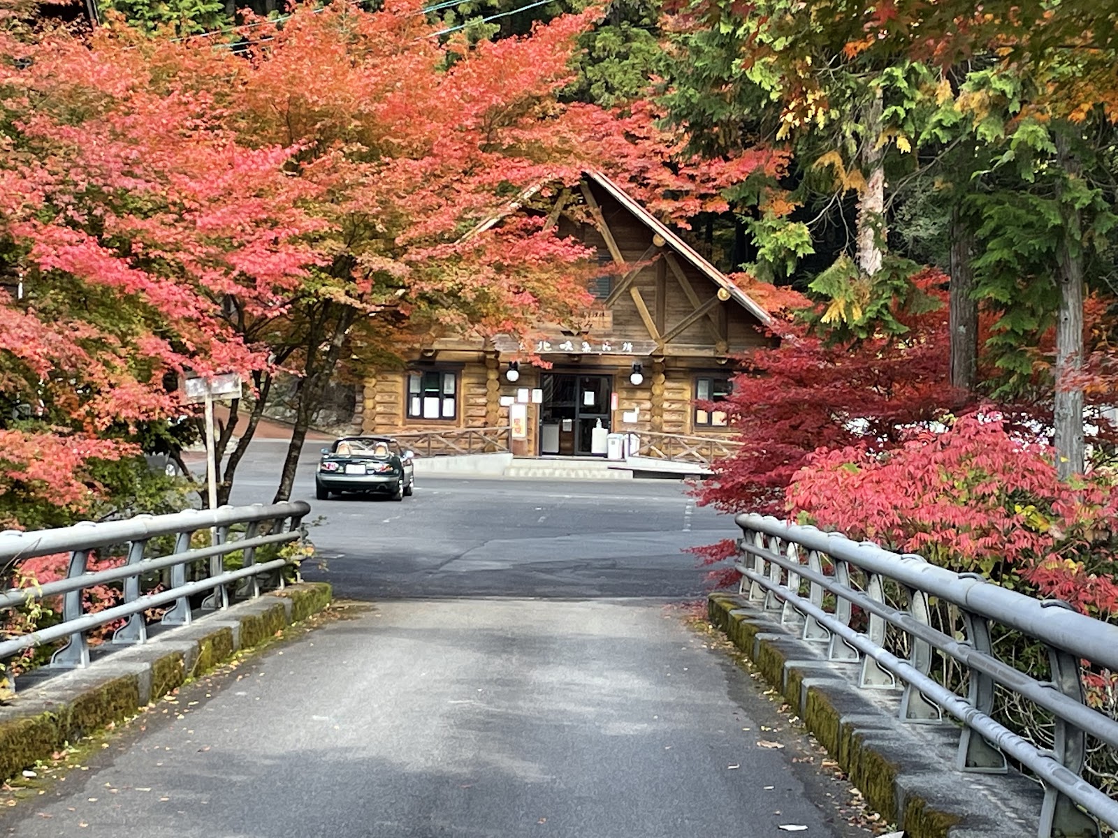 寂地峡キャンプ場