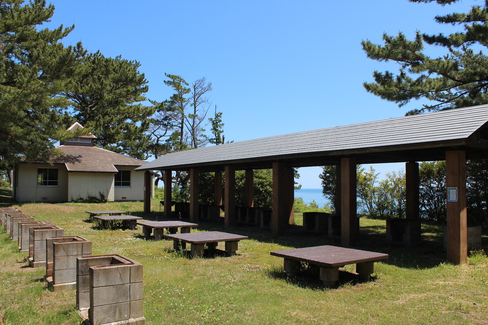 Khu cắm trại Kami Wari Saki