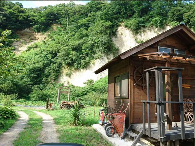 Satoyama Camping Wood Kurifu