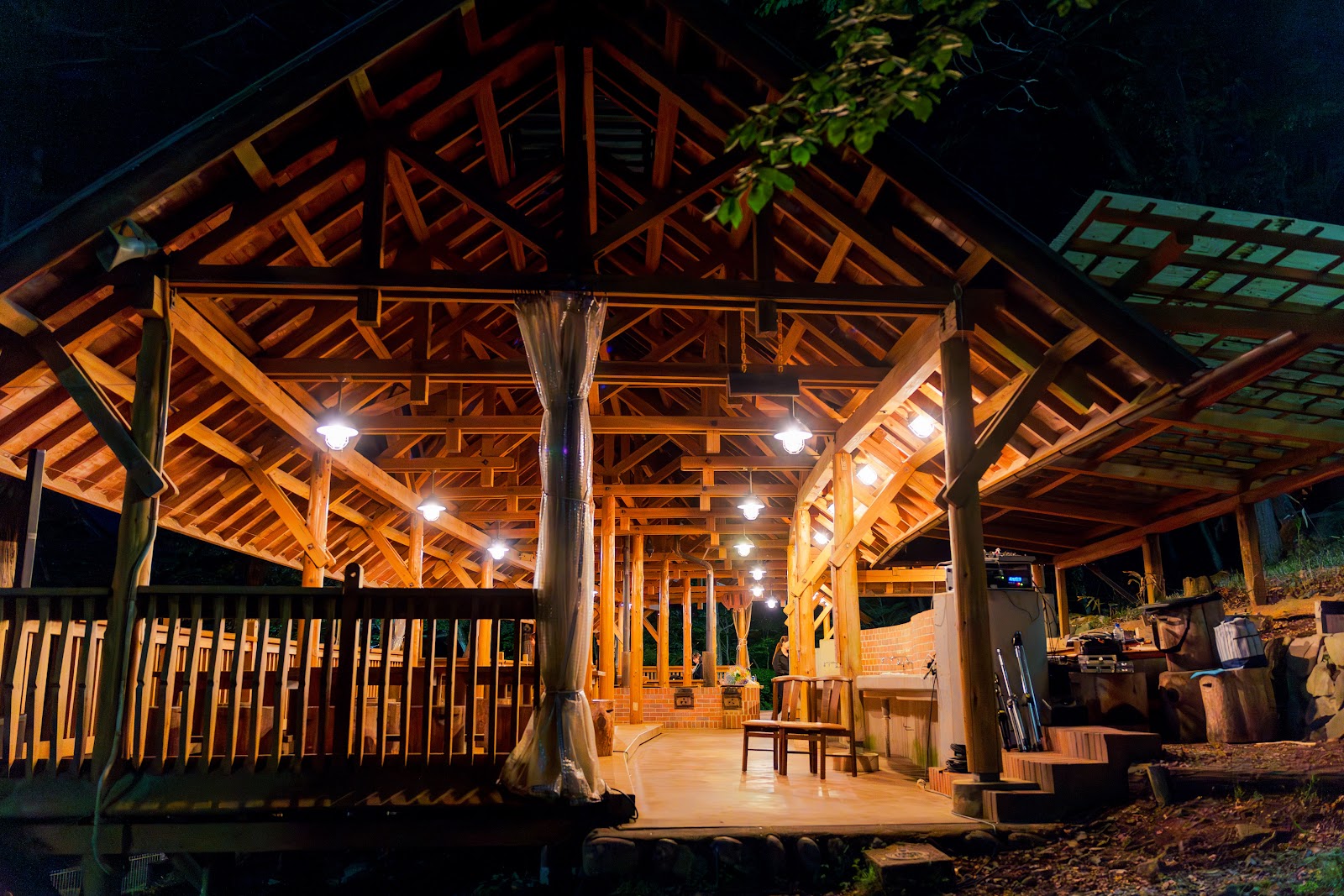 Khu cắm trại Nohohon Công viên Hidaosaka Kyuu：Hida Kosaka Fureai Rừng