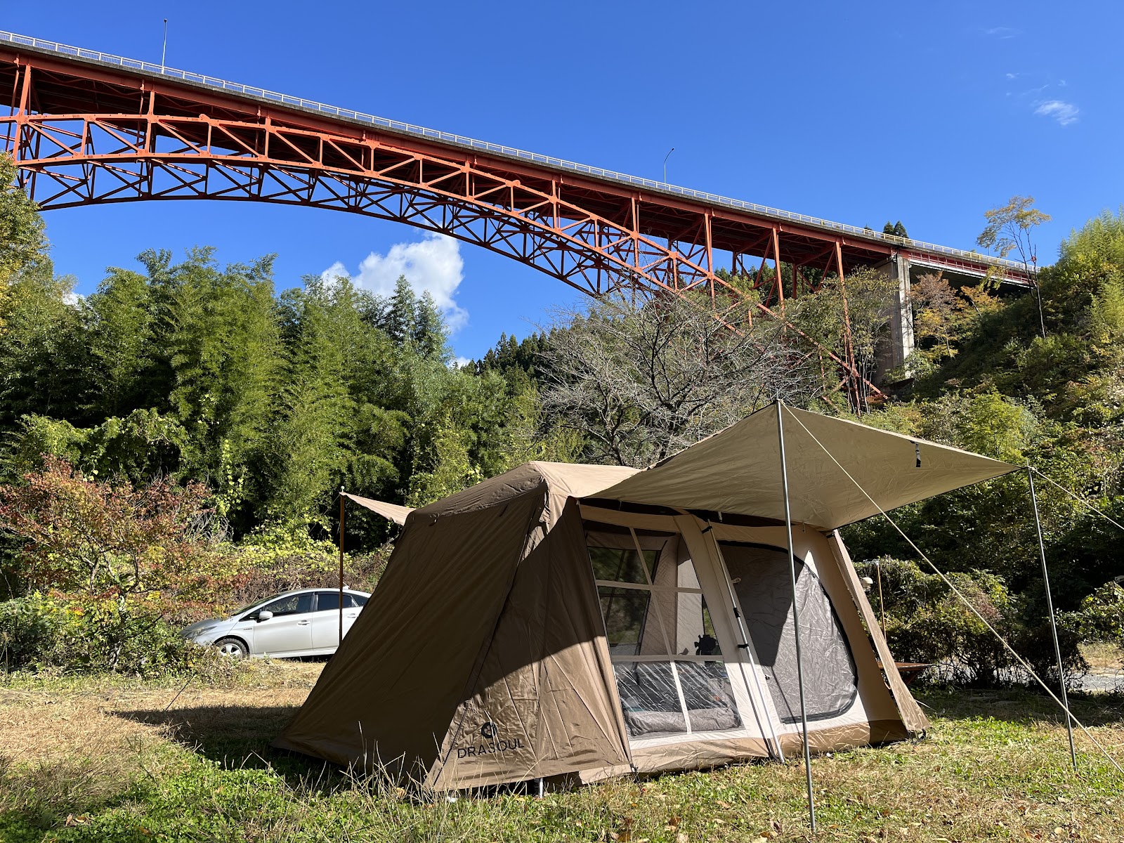 Khu cắm trại Anan Suối nước nóng Kajikano Yu