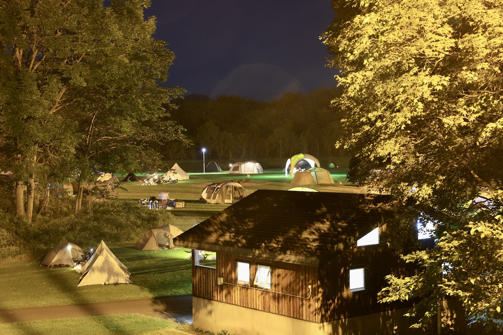 Khu cắm trại Kamishihoro Koukuu Công viên