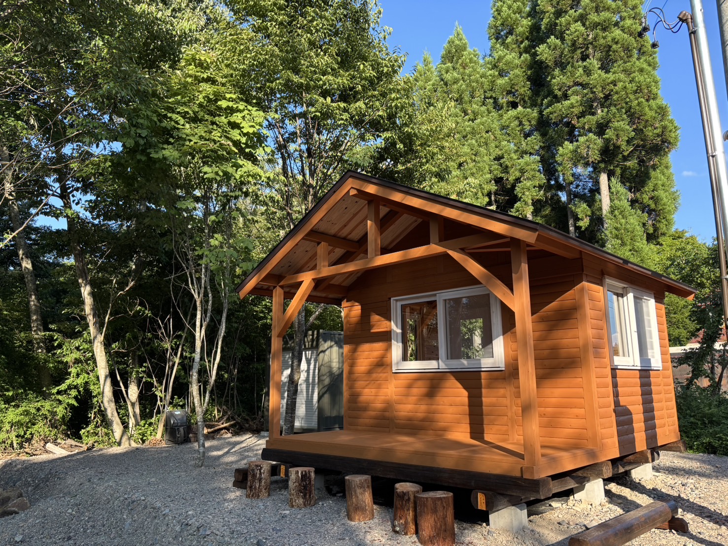 Cắm trại Komorebi Rừng Shoukawa