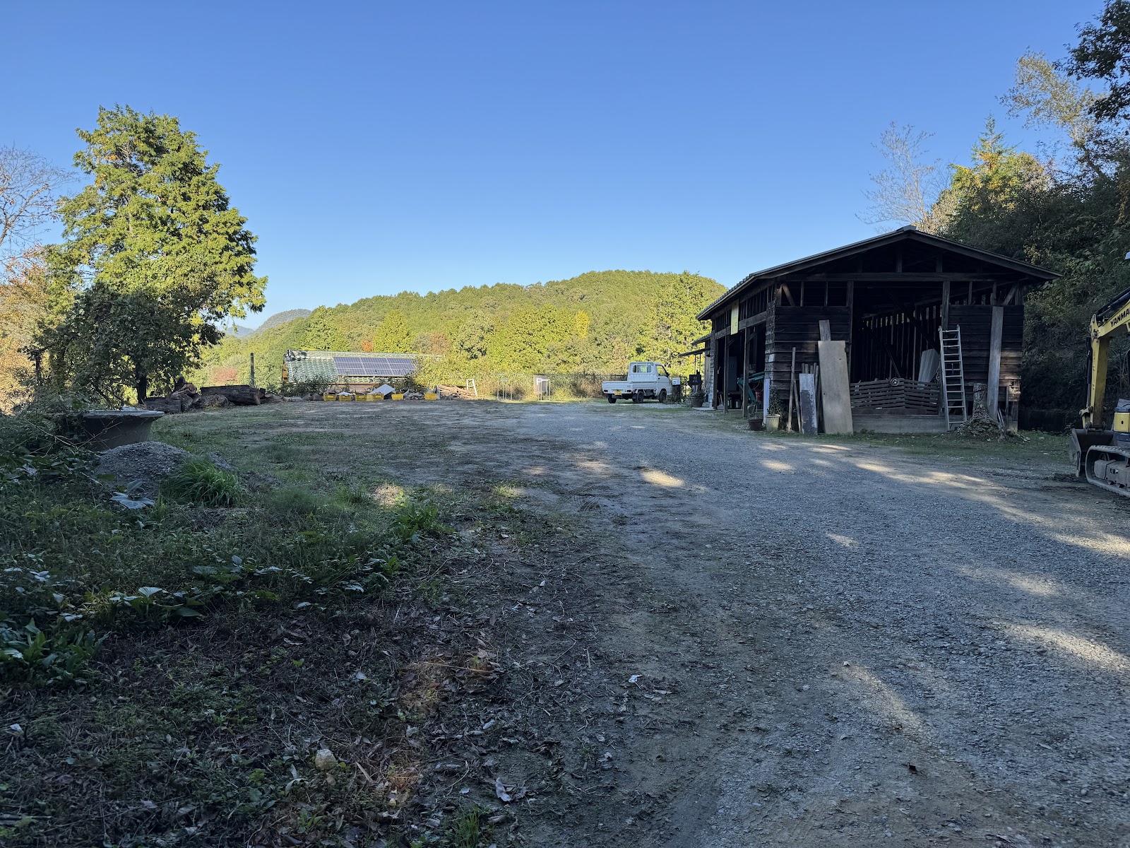 Khu cắm trại Kanzan Maikeru Làng