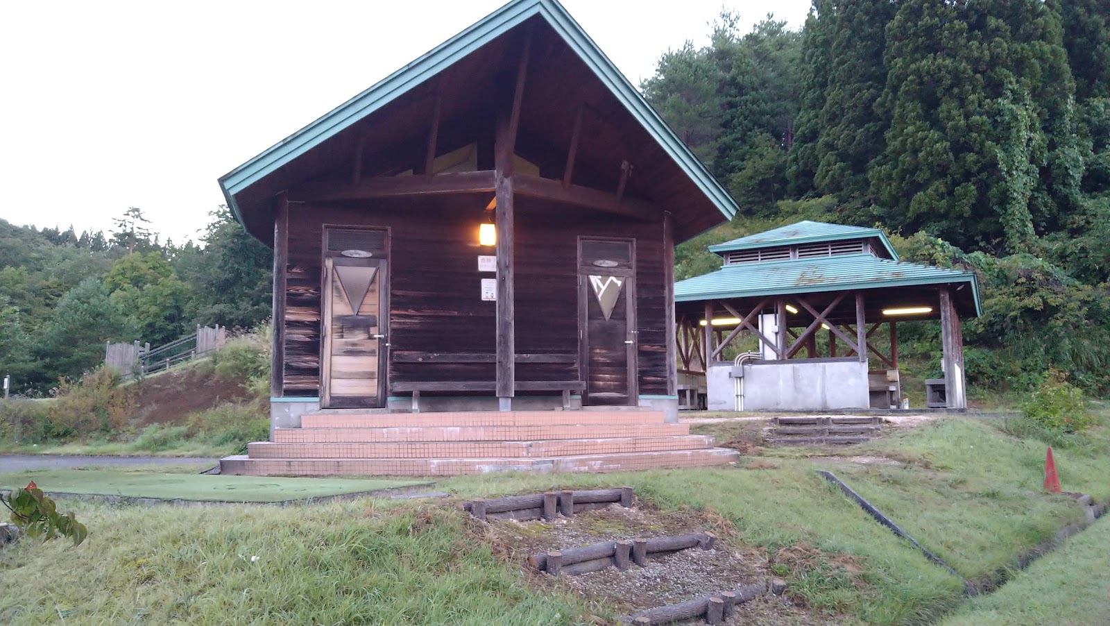 Khu cắm trại Hane Kawamori Hayashi Công viên Hanegawa