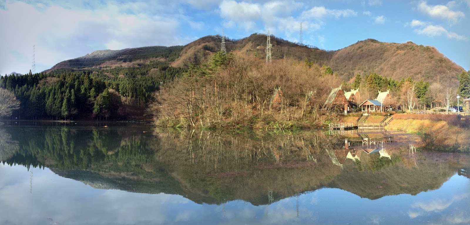 Wari Yamamori Hayashi Park Ten Mizuumi Mori