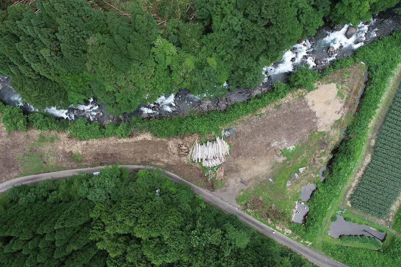 Camping Mura Shirotori Yaeijou