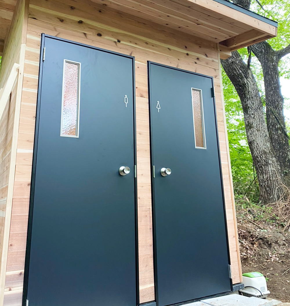 Khu cắm trại Shirasu Sân thượng by VILLARS