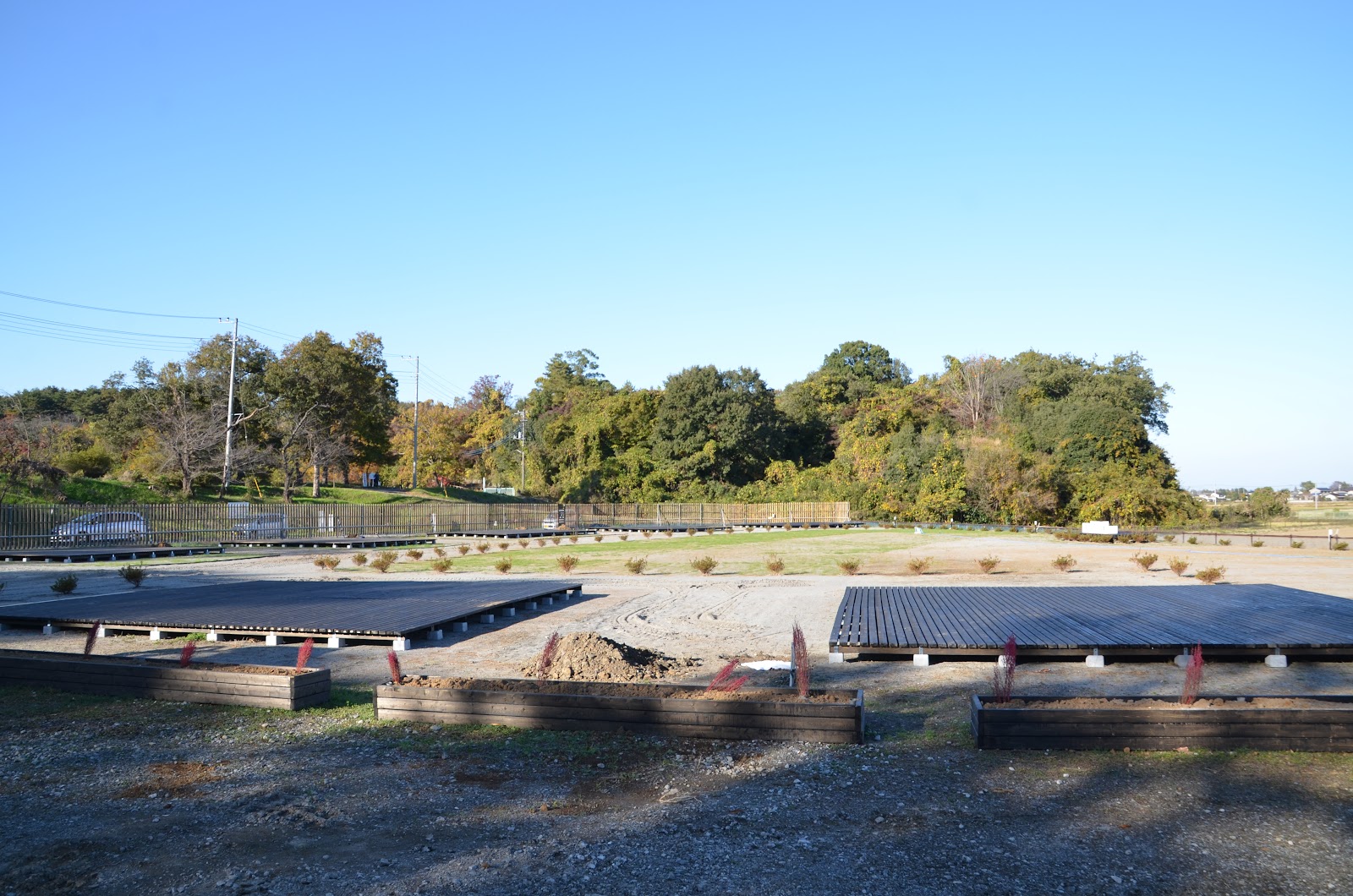 Khu cắm trại Hatchou Mizuumi Công viên