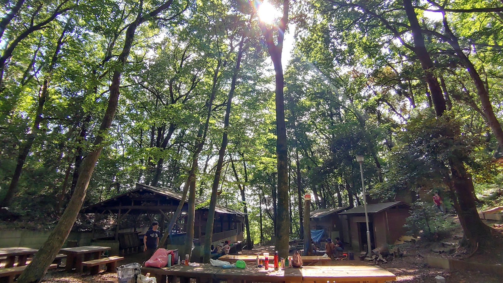 Yachiyoshi Gaki Taishou Forest Campground