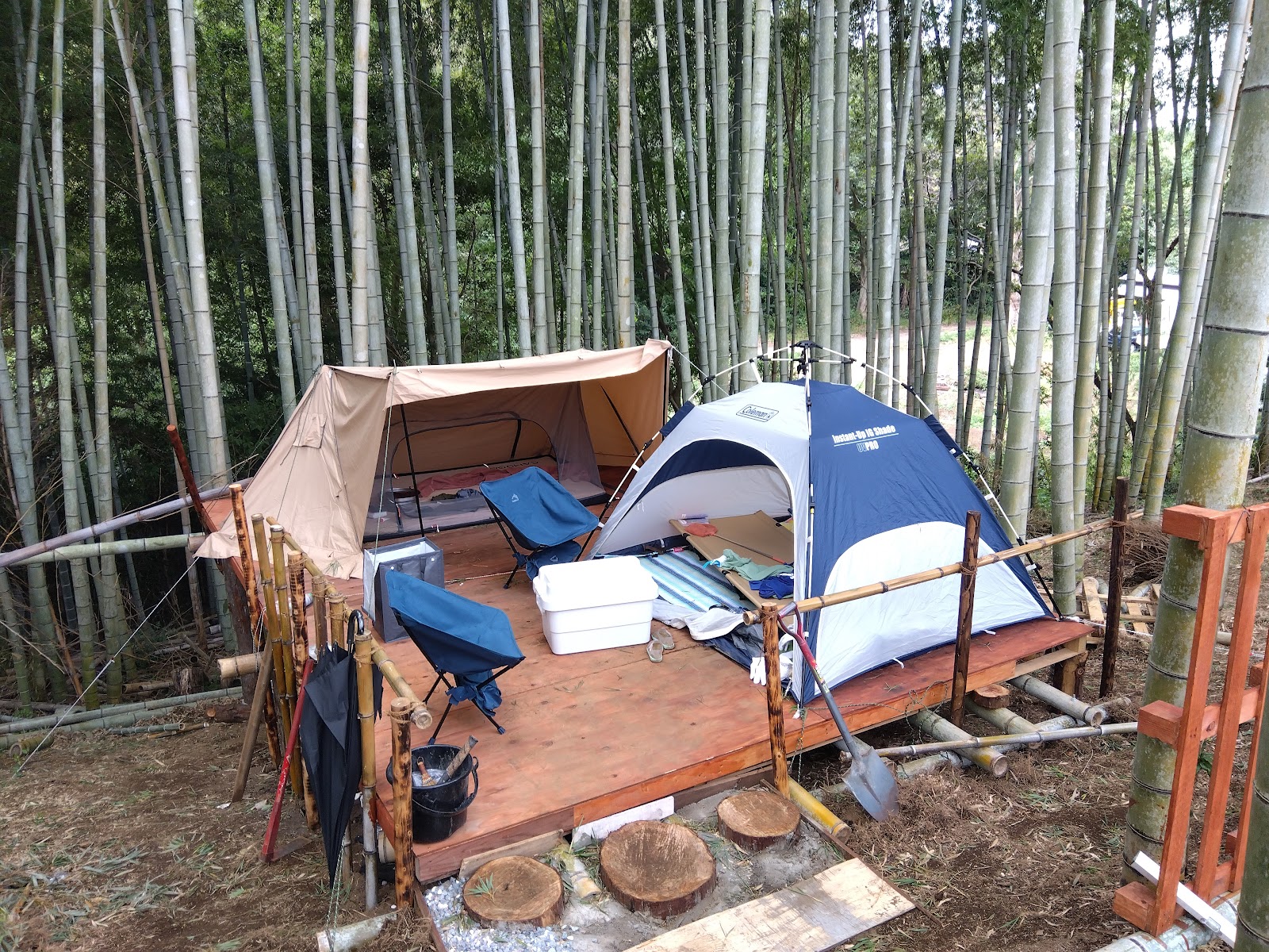 Base Camping Kisarazu Tenjin Horidei Farm