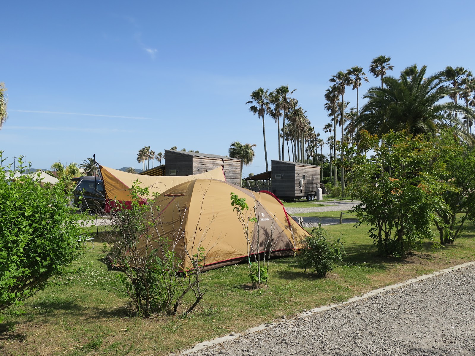 RECAMPTateyama Kyuukan Yama Family Park Campground