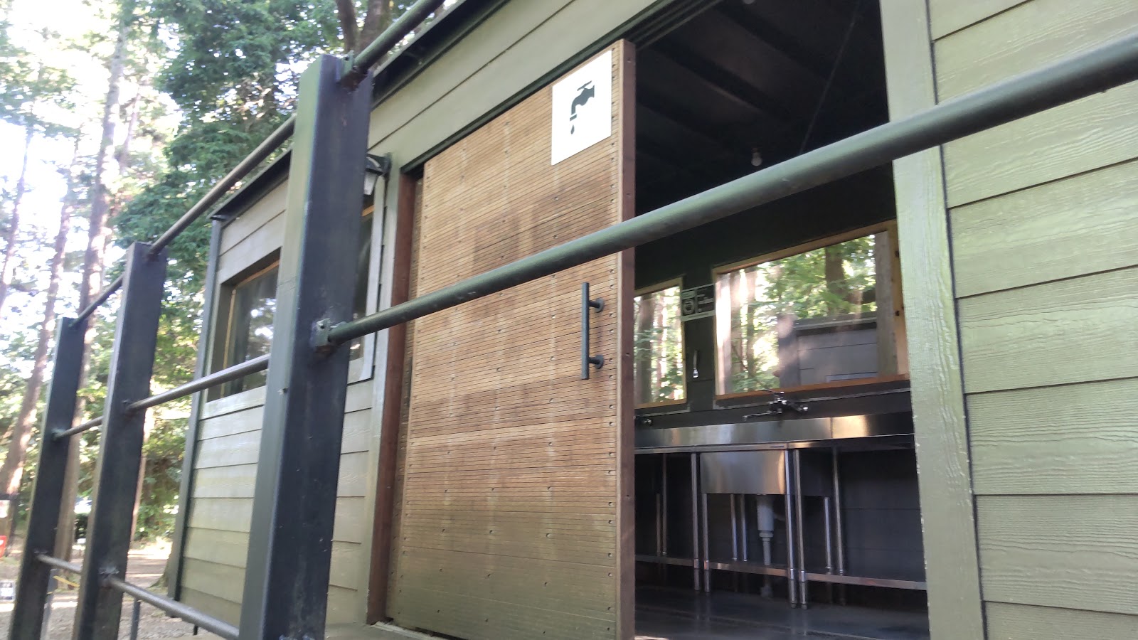 Campground Forest Eria