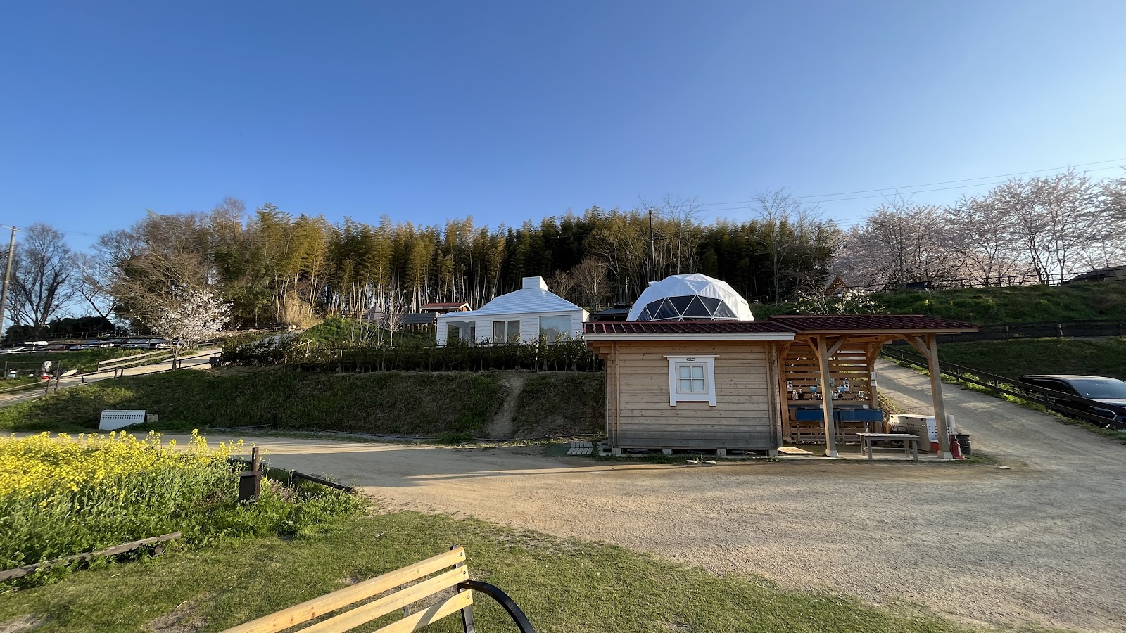 Khu cắm trại Maunto Hồ