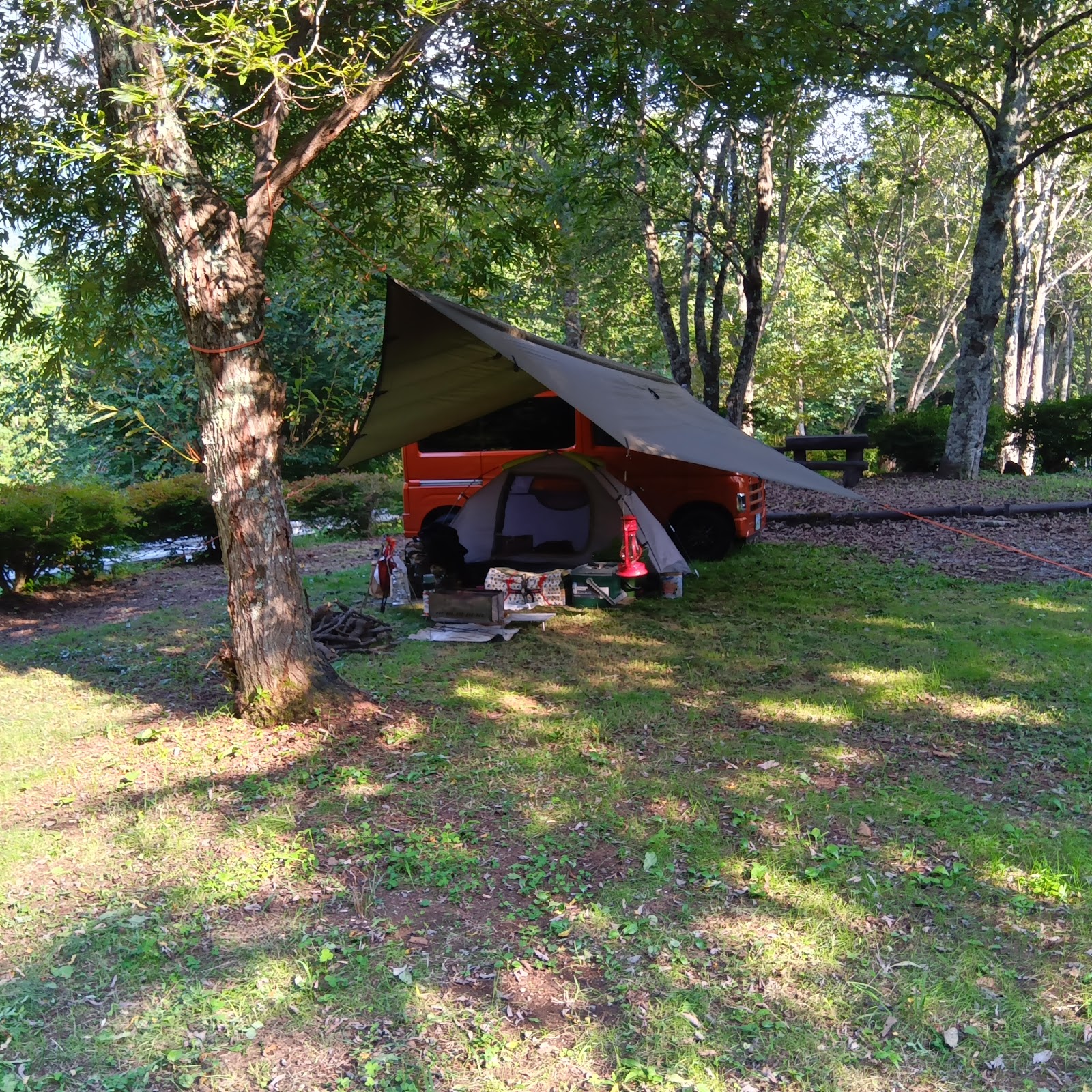 Khu cắm trại Oze Kanaizawa