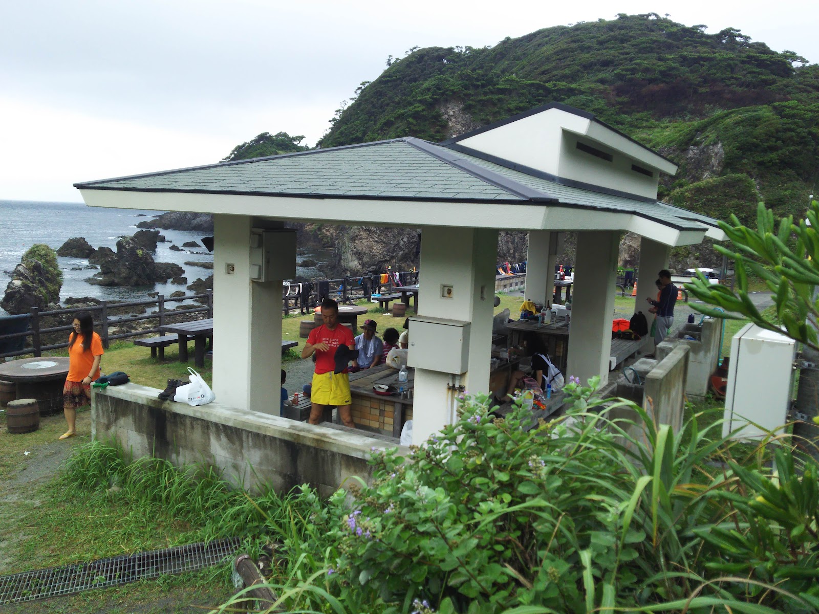 Khu cắm trại Ooura