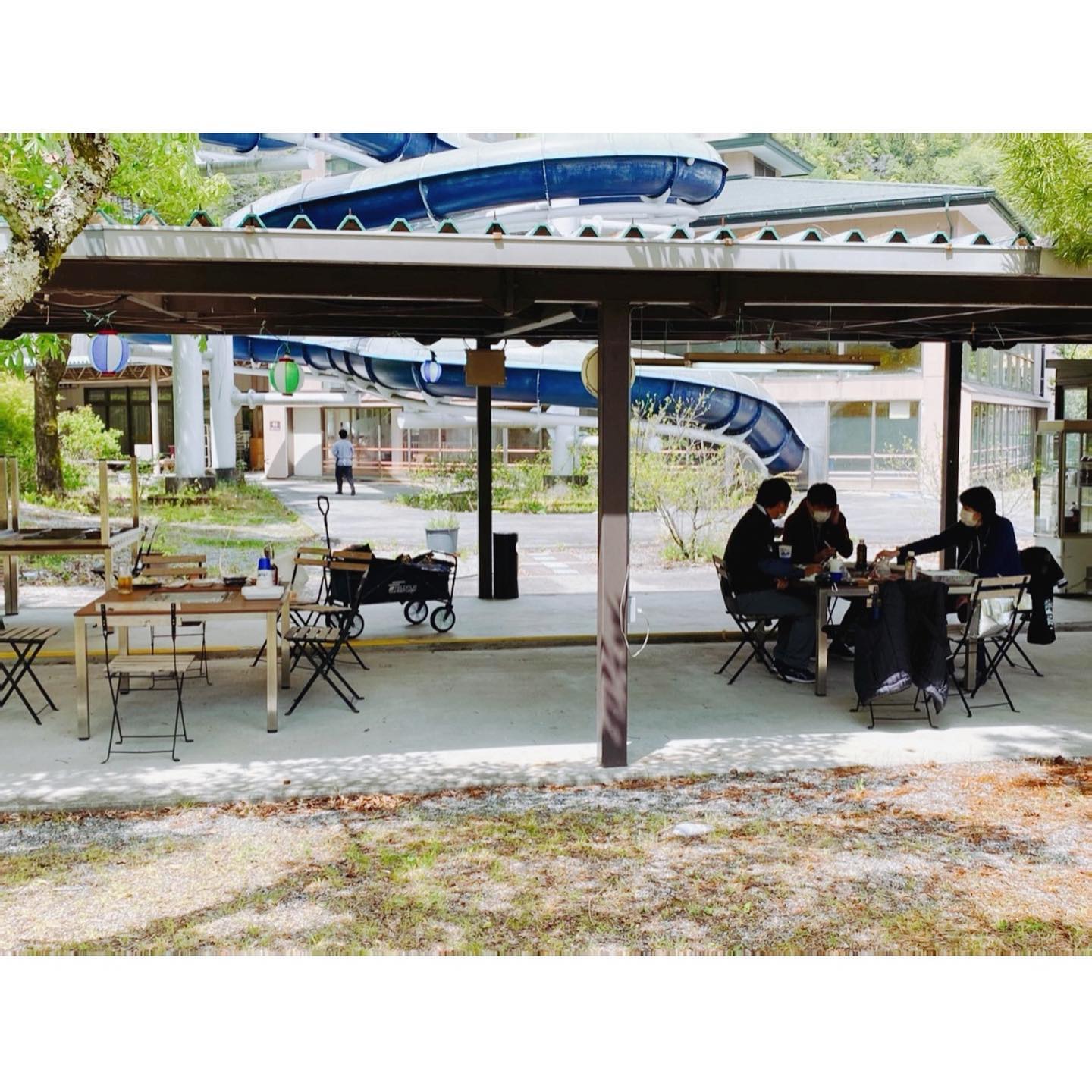 Hotel Hirugami Forest BBQEria