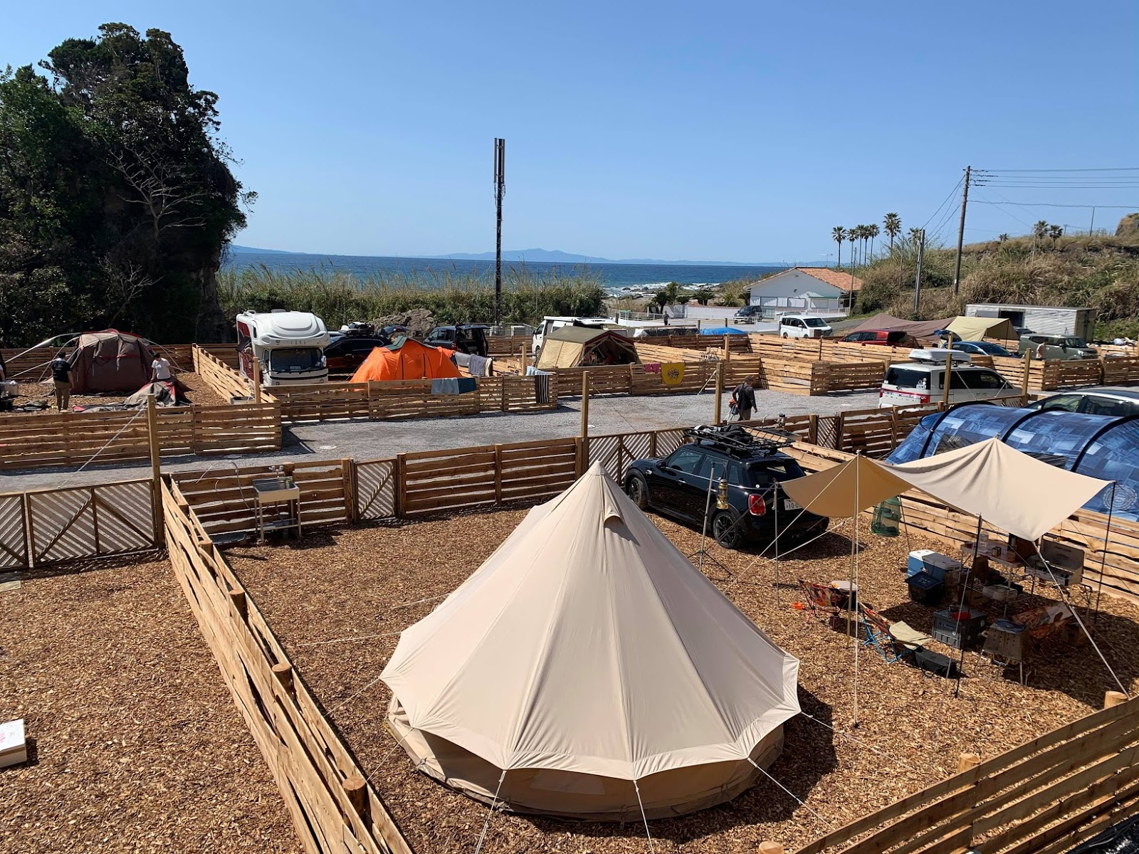 Za・doggudeputo・ Garden Resort Awa Shirahama