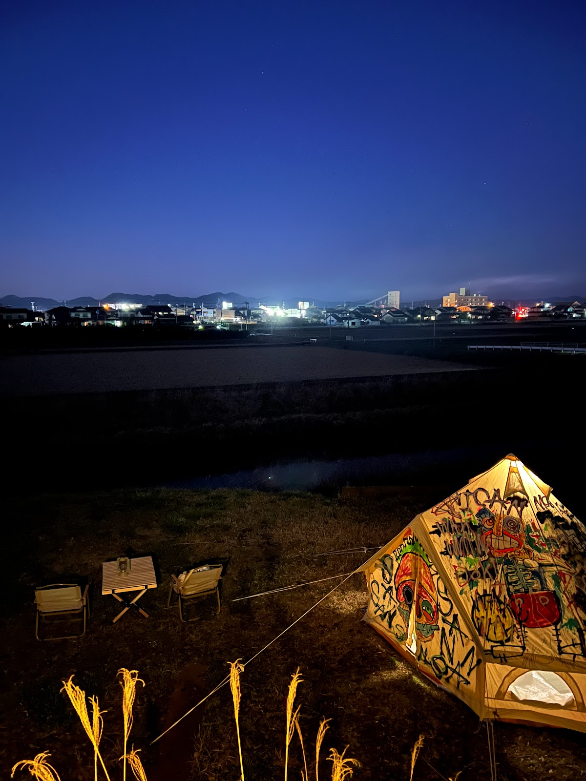 Jitariki &icamp Base IZUMO Jitariki&Ai Camping Base Izumo “Goddo Garden ”