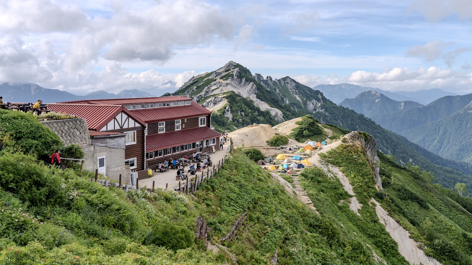 Tsubame Sansou Tent Ba